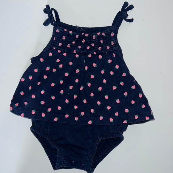 🛍 CUTE Little GIRLS OUTFIT SIZE 3 MONTHS 🛍 - Picture 1 of 6